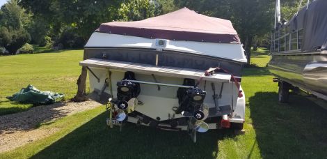 1986 Baja Twin 4.3 V6 IO Power boat for sale in New Eagle, PA - image 4 